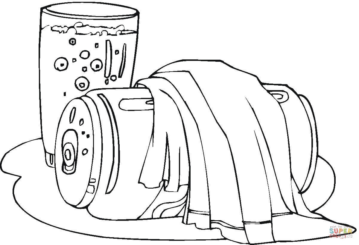 Soda coloring page | Free Printable Coloring Pages