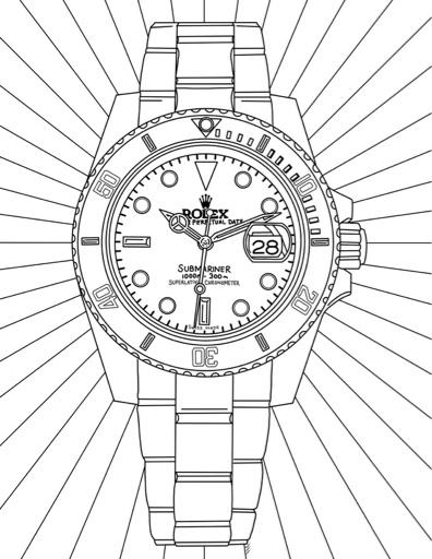 I challenge YOU to draw to a Rolex | WatchUSeek Watch Forums