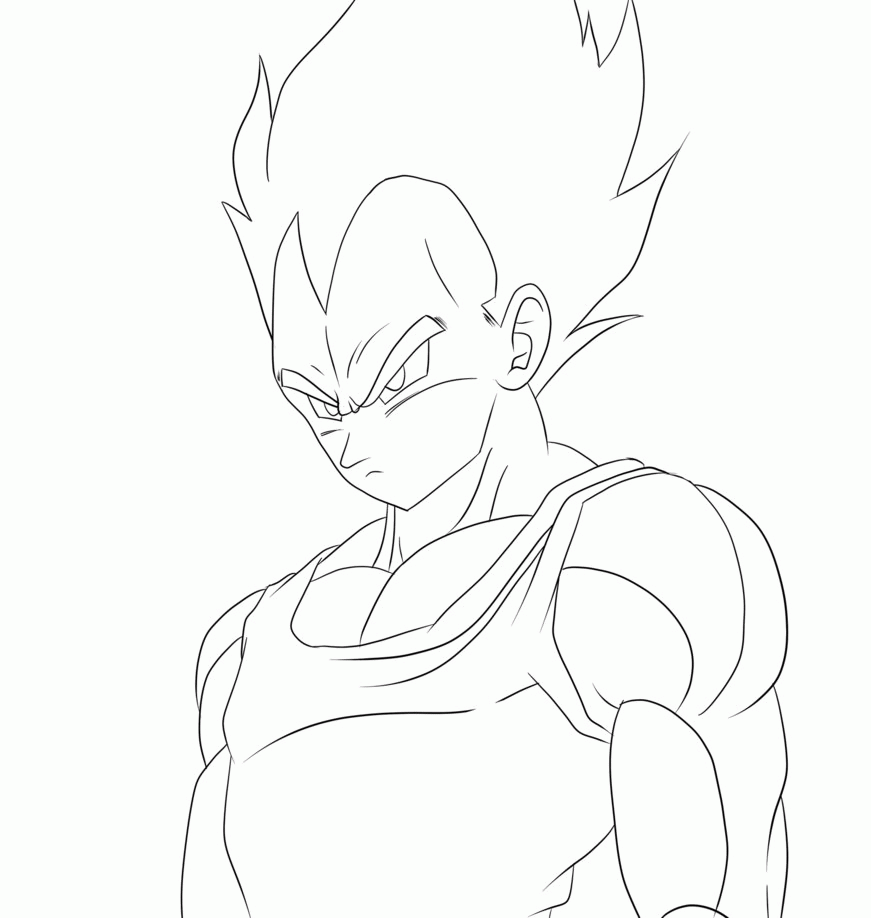 14 Pics of Super Saiyan 4 Coloring Page - Dragon Ball Z Super ...