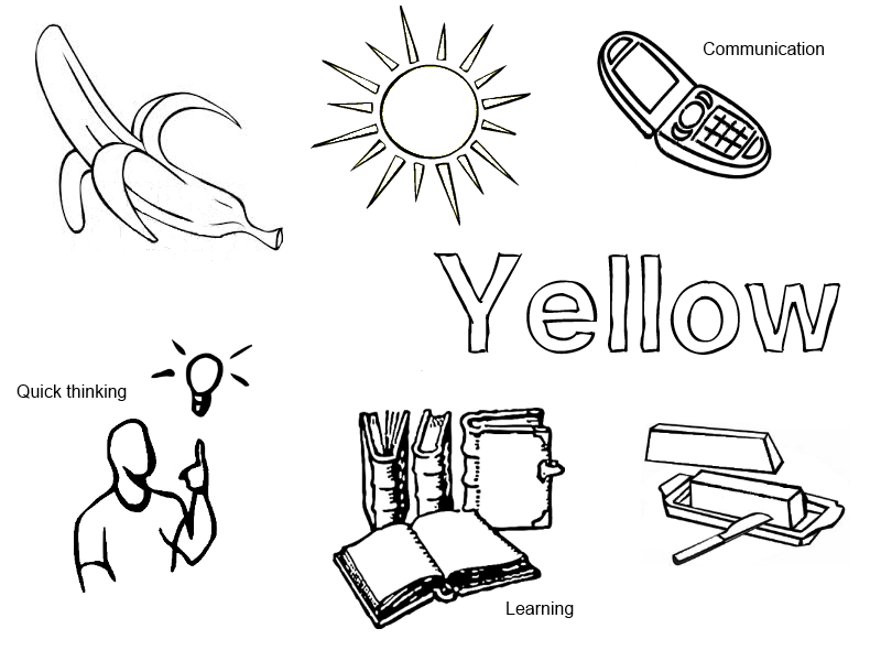 Best Photos of Yellow Coloring Page Printable - Color Yellow ...