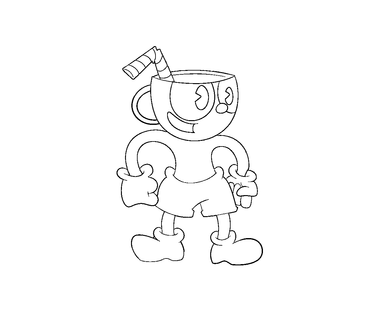 Cuphead 10 Top Coloring Pages | Yumiko Fujiwara