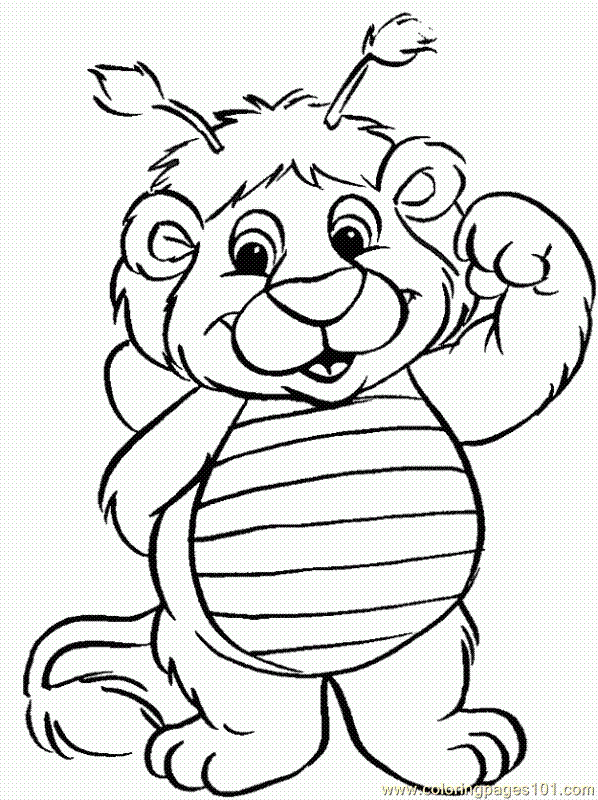 Wuzzles Coloring Page 005 Coloring Page - Free Wuzzles Coloring Pages :  ColoringPages101.com