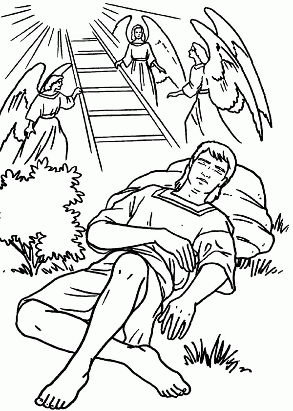 jacobs ladder coloring page - Clip Art ...clipart-library.com