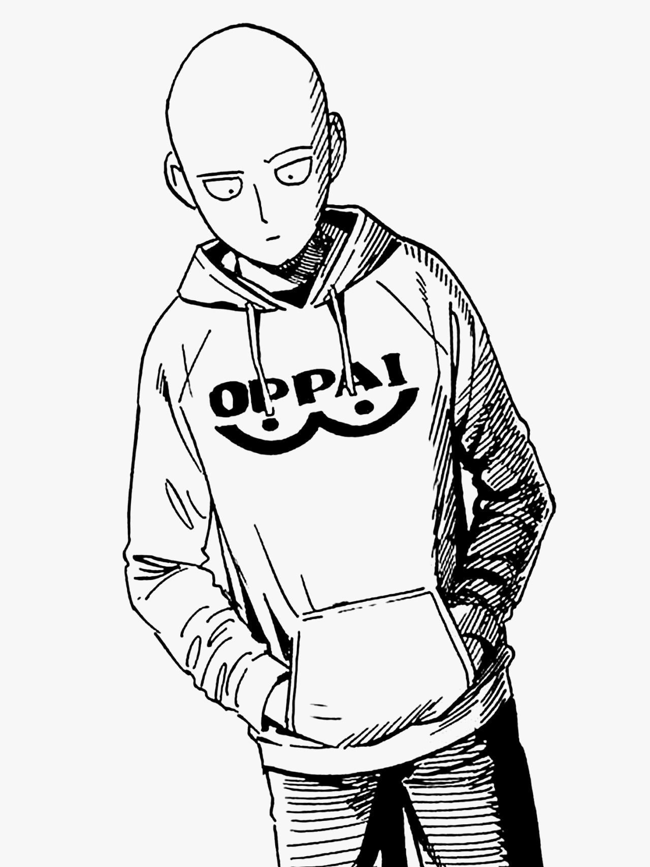 saitamaspupil | One punch man anime, One punch man manga, Saitama ...