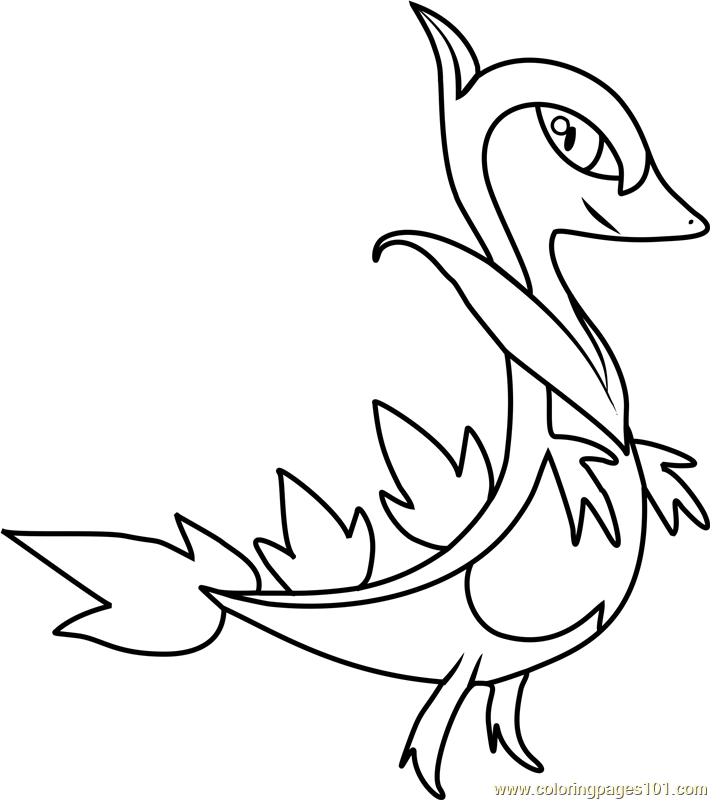 servine coloring pages - Akali
