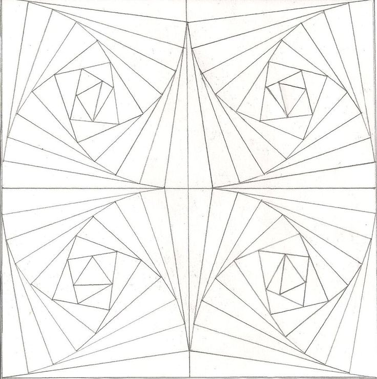 Funny Free Printable Free Printable Optical Illusions Coloring Page