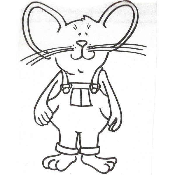 If You Take A Mouse To School Coloring Page