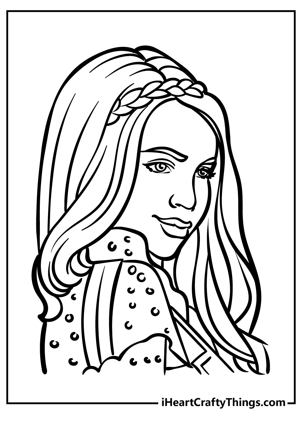 Disney Descendants Coloring Pages Coloring Nation