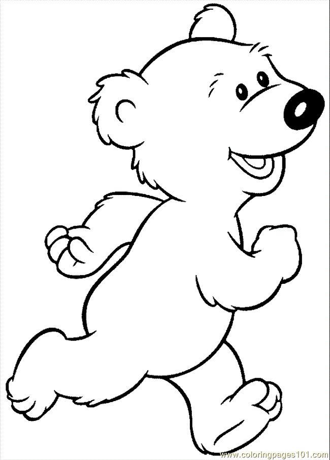 33bear Coloring Page for Kids - Free Bear Printable Coloring Pages Online  for Kids - ColoringPages101.com | Coloring Pages for Kids