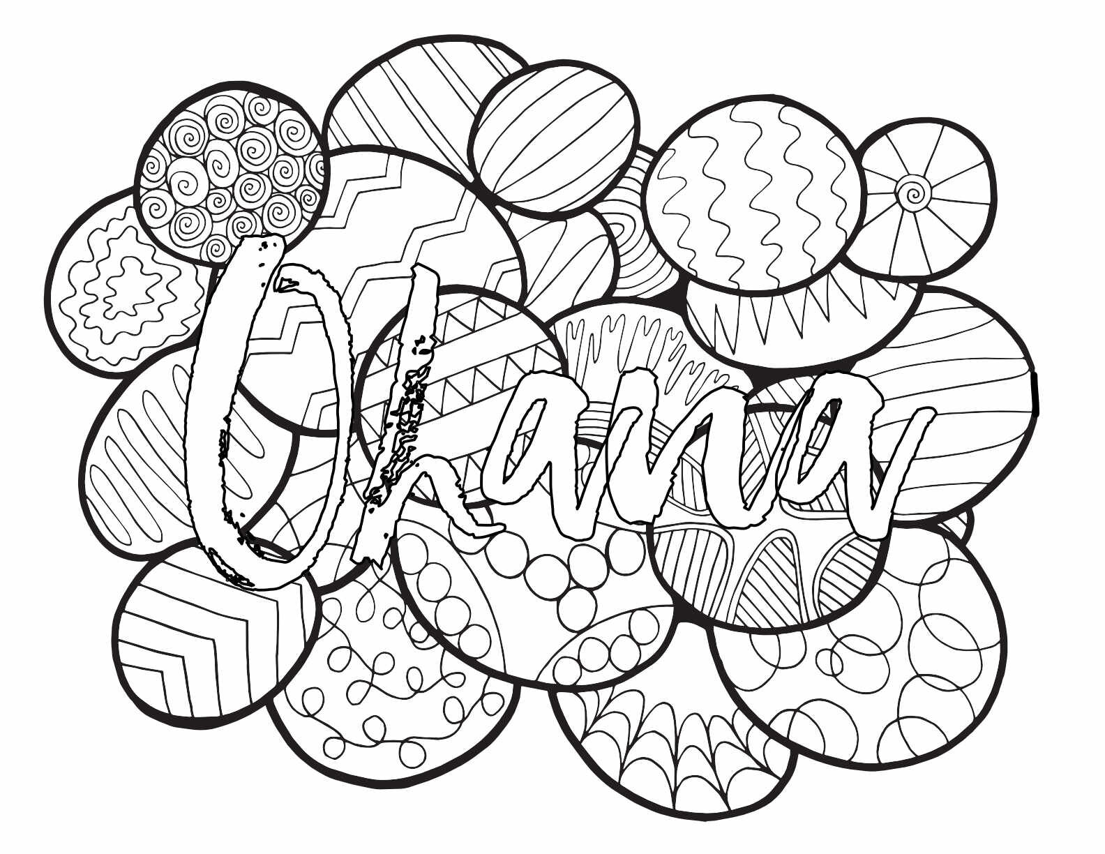 Ohana Means Family Coloring Pages — Stevie Doodles