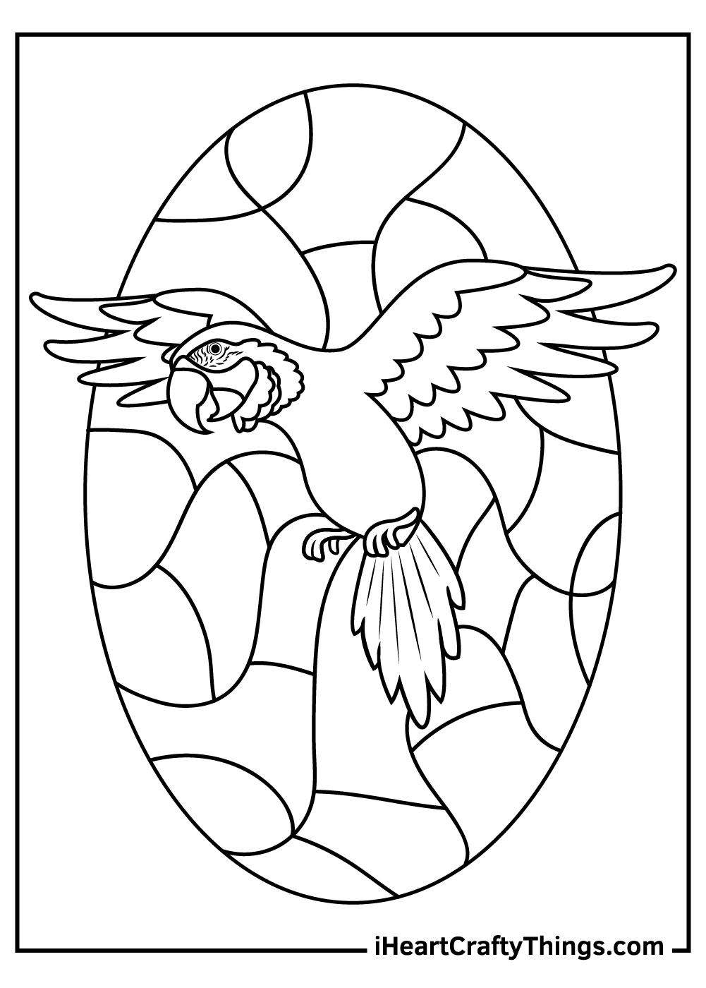 Printable Parrots Coloring Pages (Updated 2023)