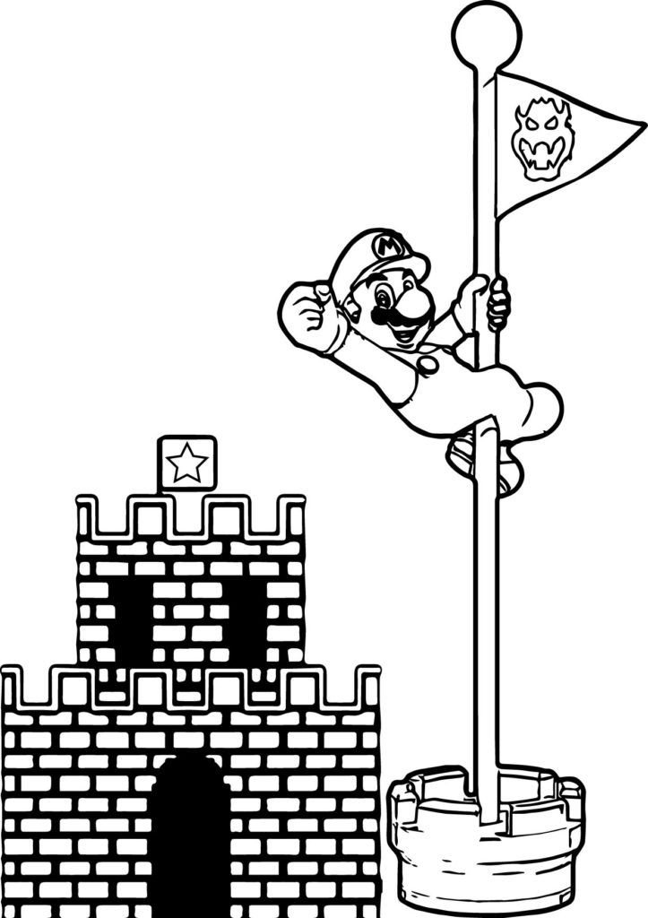 Pin on Video Game Coloring Pages