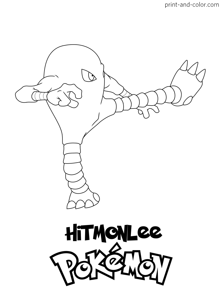 Pokemon coloring pages | Print and Color.com