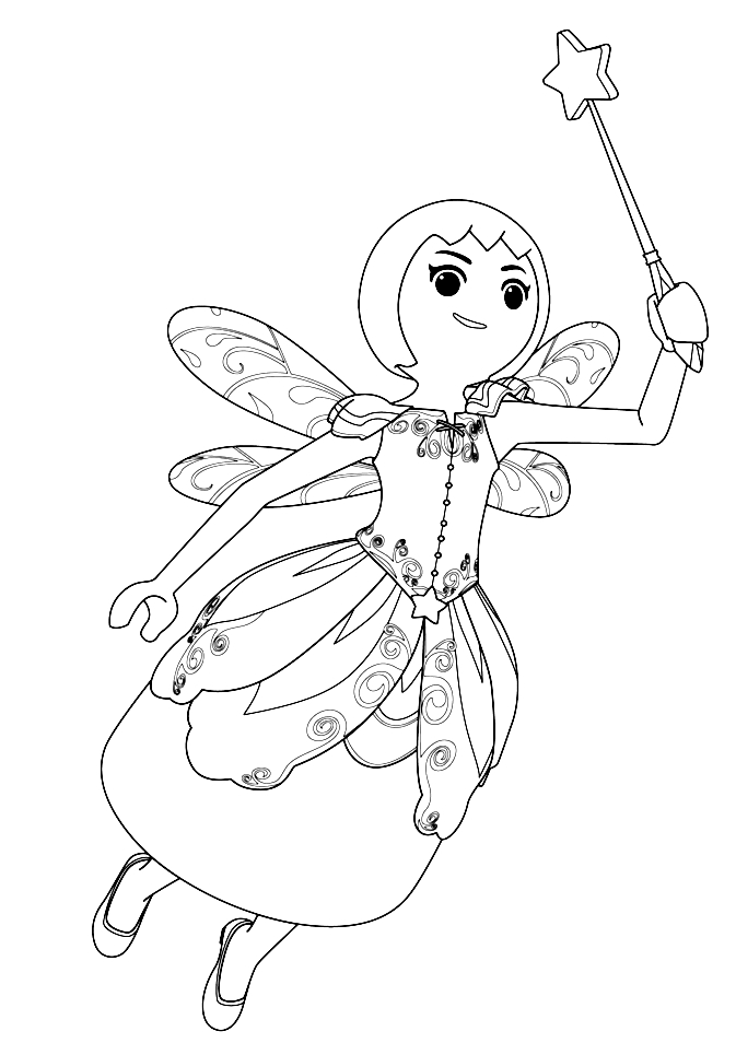 Playmobil Super 4 coloring page - Drawing 5