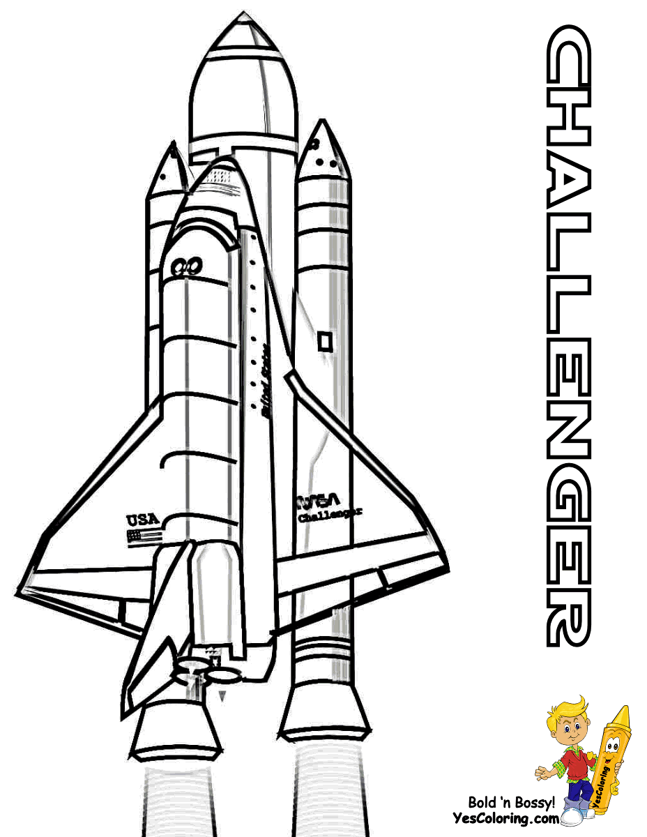 Spectacular Space Shuttle Coloring | Space Shuttle | Free | NASA ...