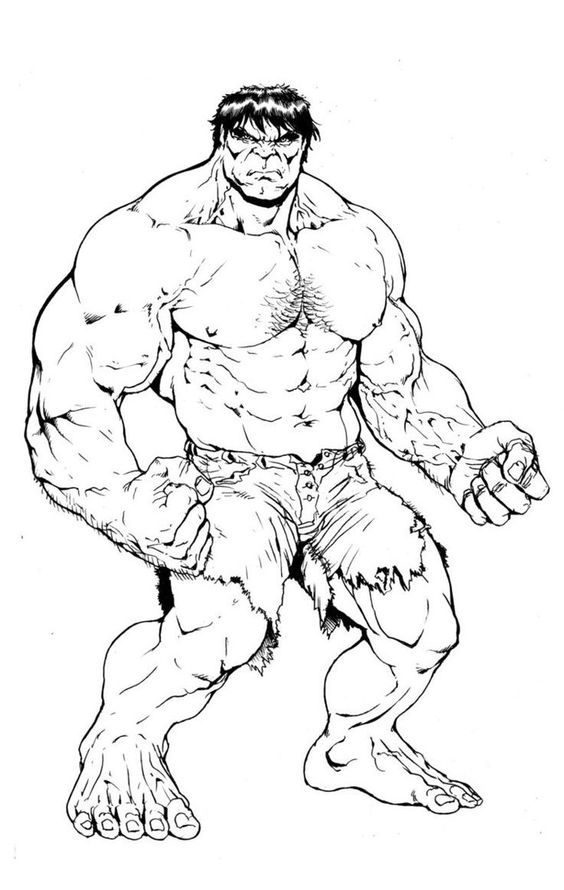 25 Popular Hulk Coloring Pages For Toddler | Hulk, Coloring Pages ...