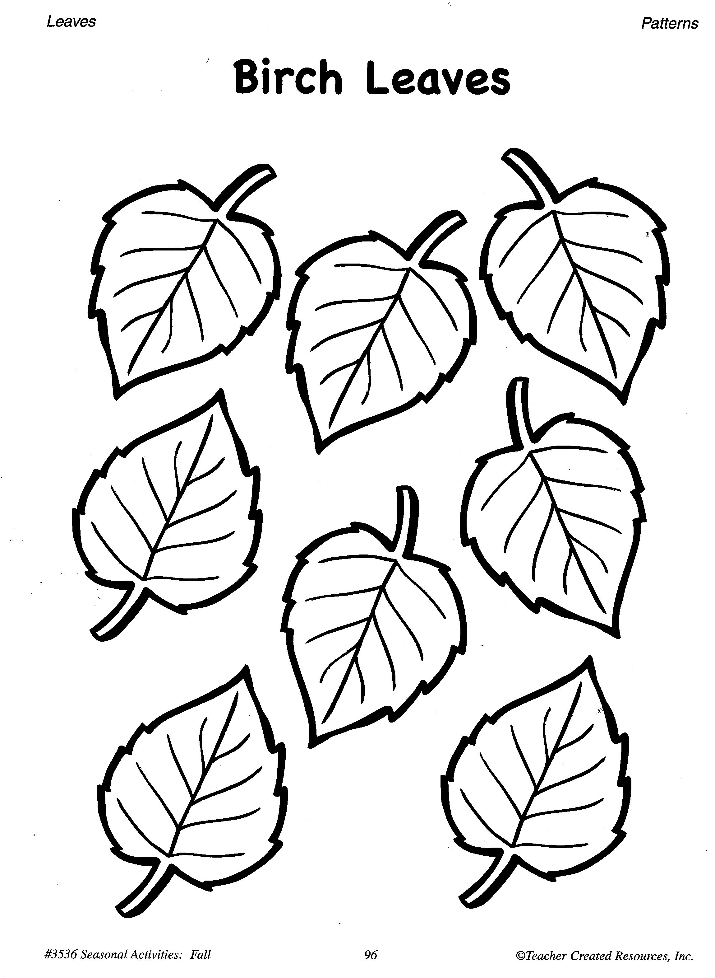 Leaf Templates | Leaf template ...