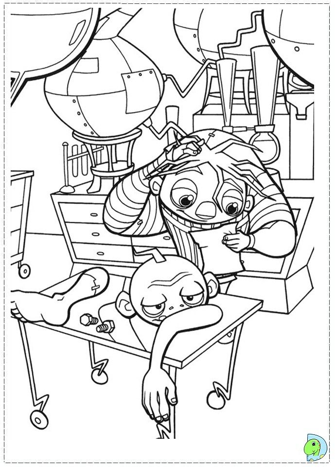 Igor Coloring page- DinoKids.org