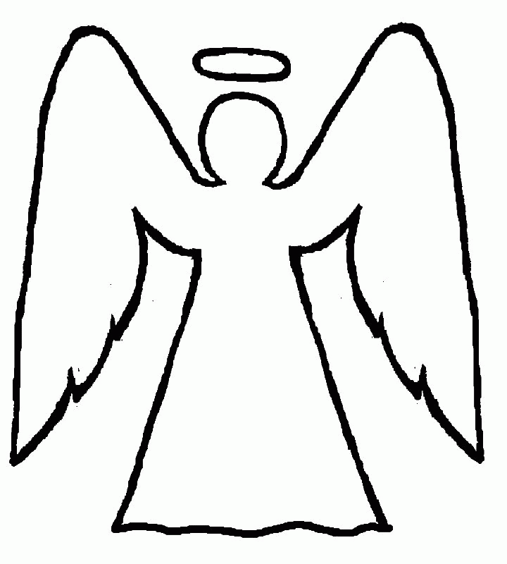 Angel Coloring Pages Â» Coloring Pages Kids