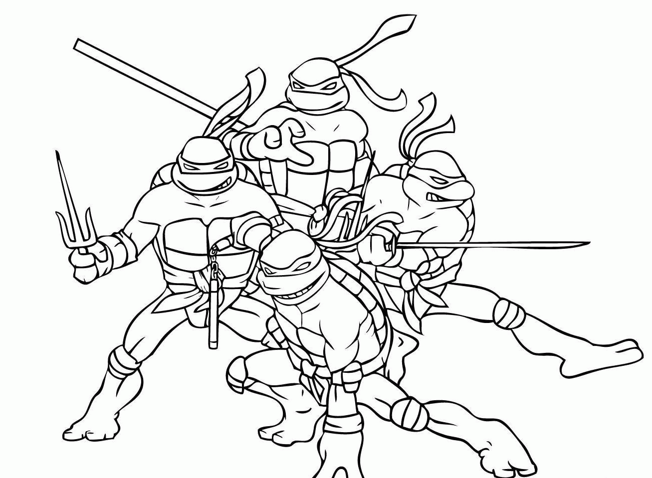 Ninja Turtles Coloring Pages Raphael Lego Ninja Turtles Coloring ...