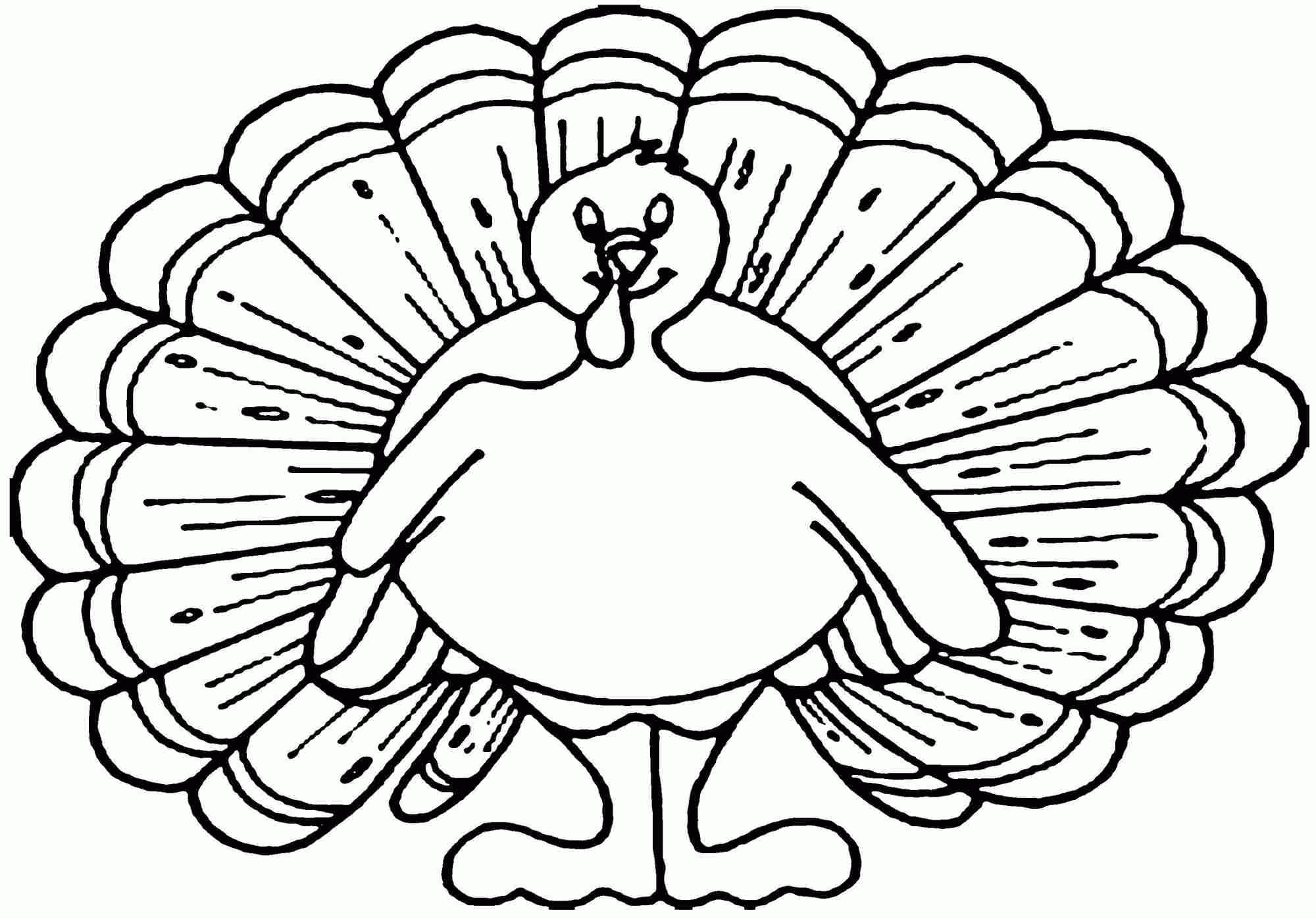 Amazing of Gallery Of Turkey Coloring Page Have Turkey Co #471