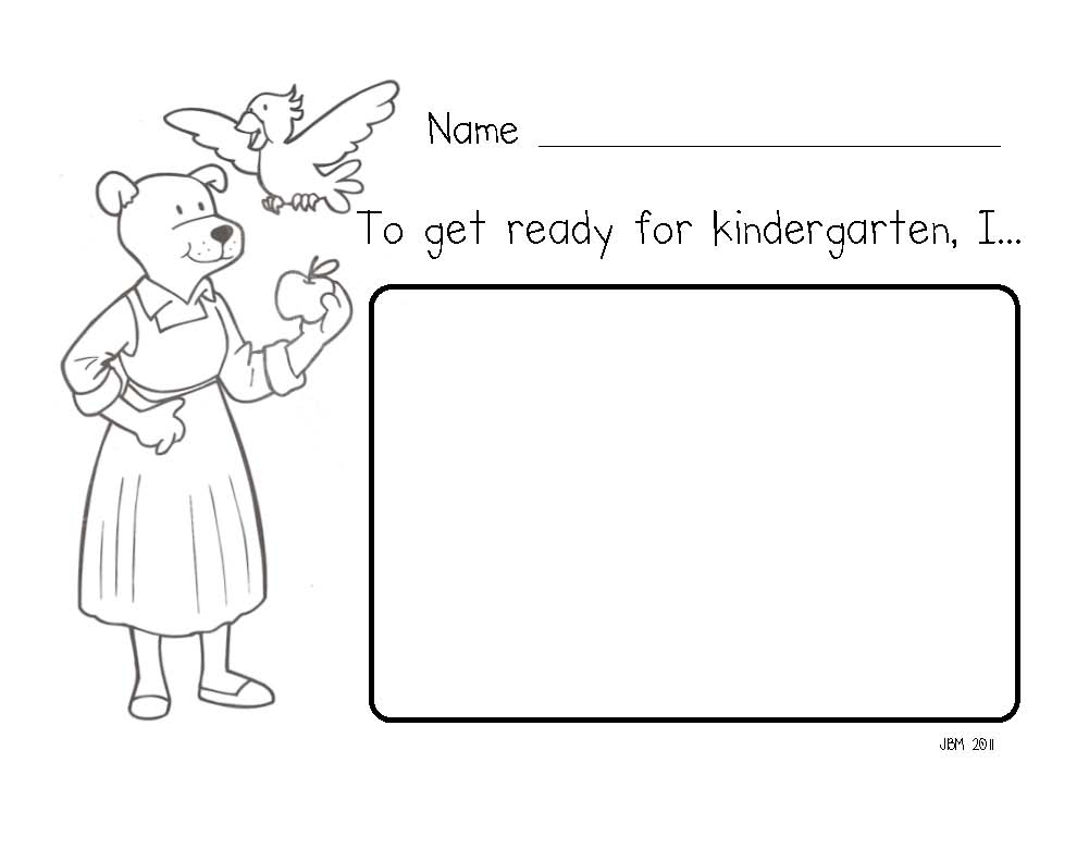Miss Bindergarten gets ready for kindergarten