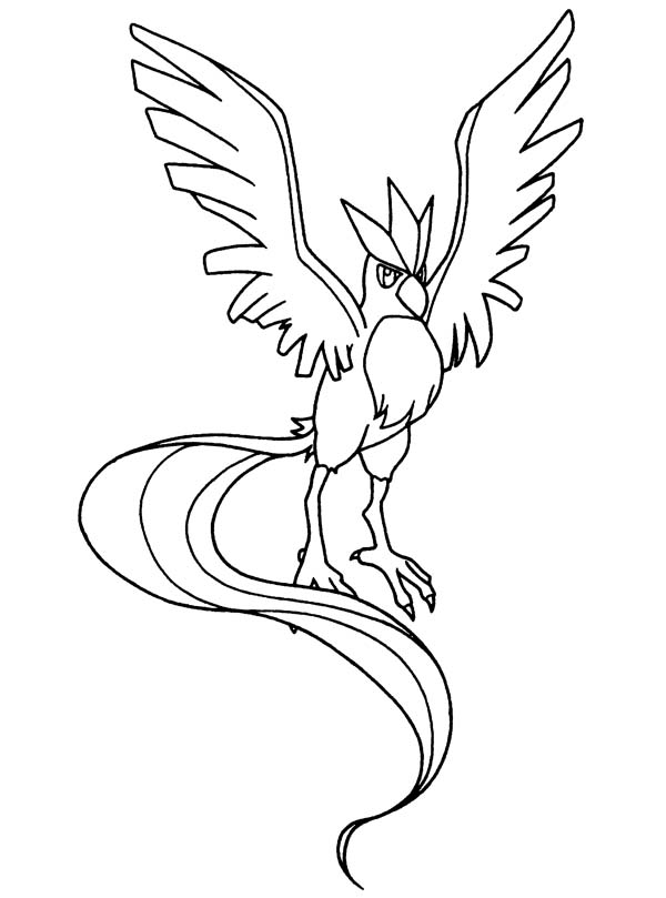Legendary Pokemon Coloring Pages #30151