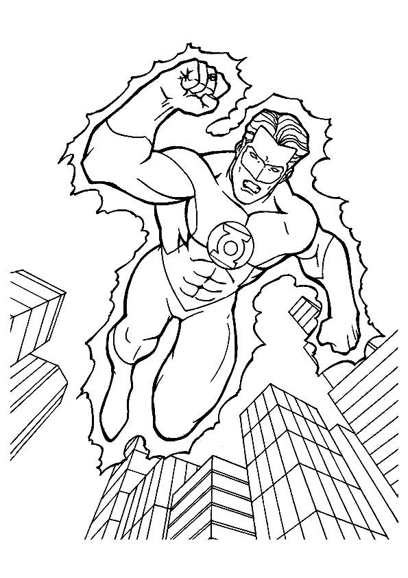 Free Superheroes Coloring Pages ...parentune.com