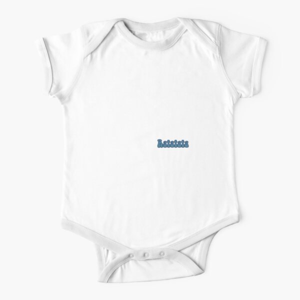 Tiktok Trends Short Sleeve Baby One-Piece | Redbubble