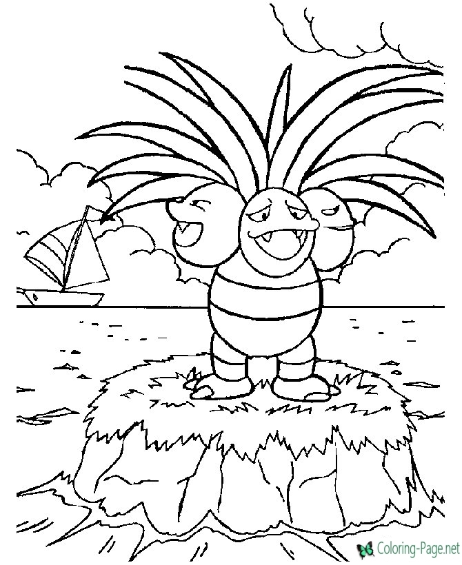 Pokemon Coloring Pages