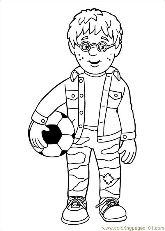 Fireman Sam 11 Coloring Page for Kids - Free Fireman Sam Printable Coloring  Pages Online for Kids - ColoringPages101.com | Coloring Pages for Kids