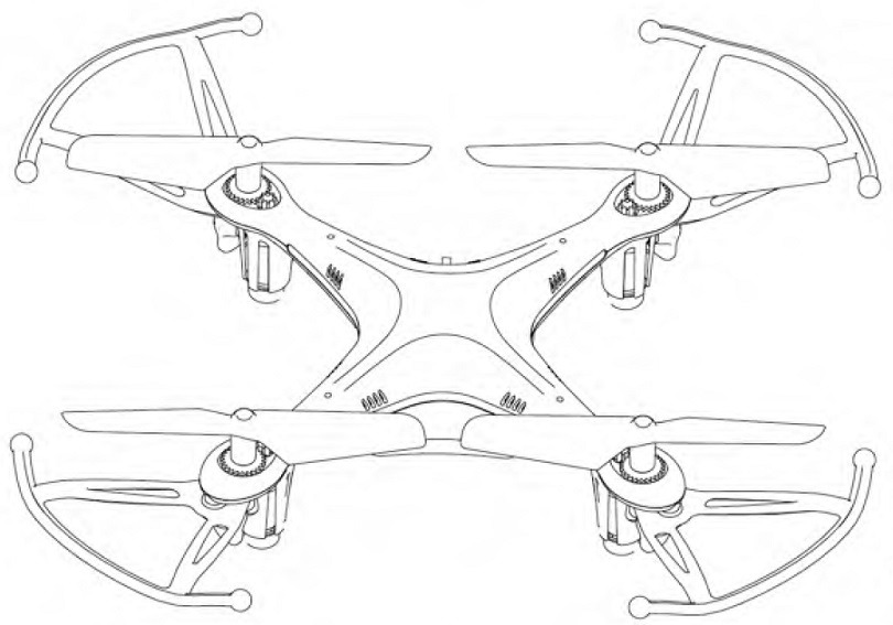 Quadcopter Coloring pages 
