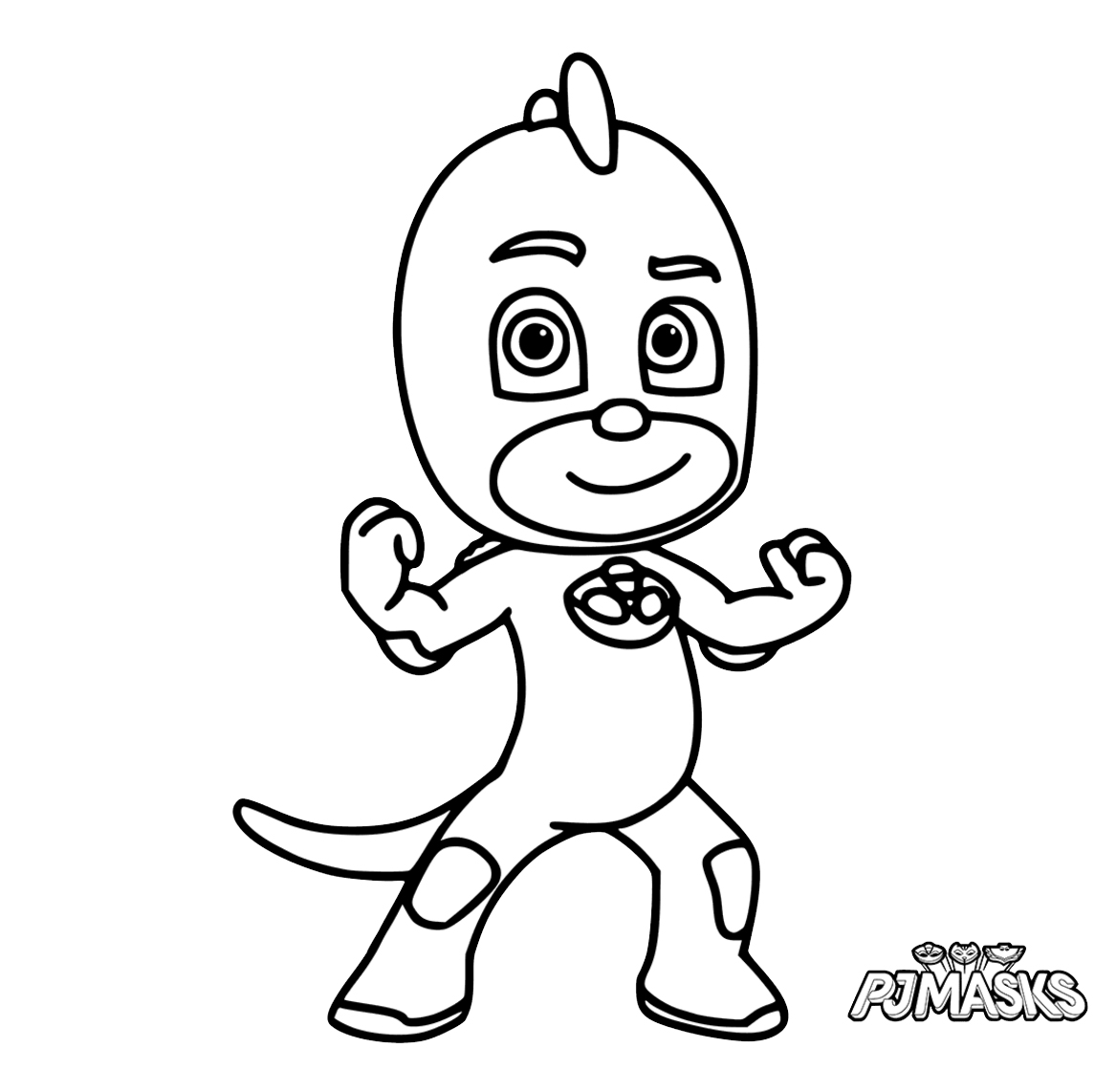 Disney Junior pj masks coloring pages - Funsoke