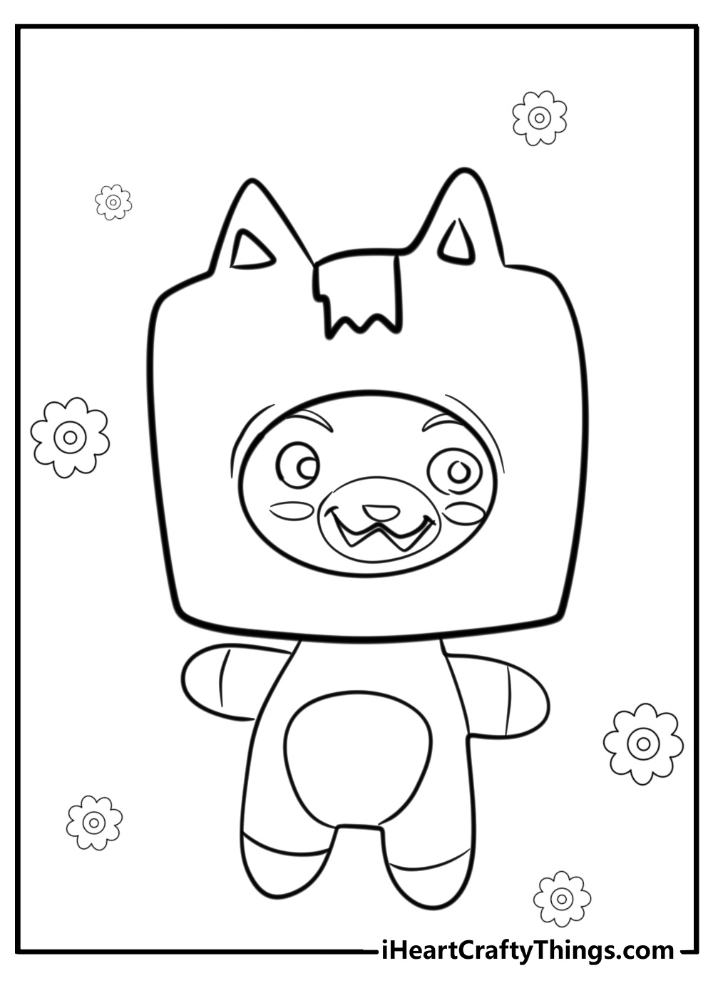 20 New LankyBox Coloring Pages (100 ...