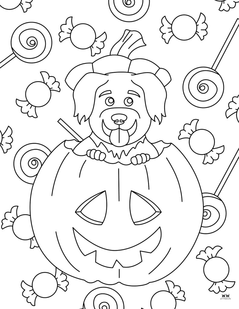 Dog Coloring Pages - 25 FREE Printable Pages | Printabulls