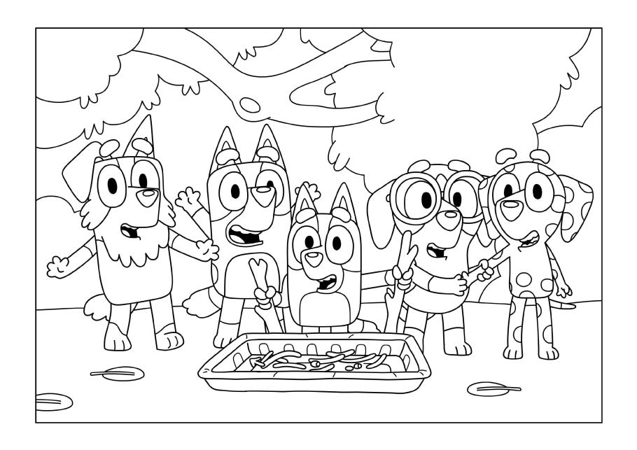 Free Printable Bluey Coloring Pages For Kids - In The Playroom