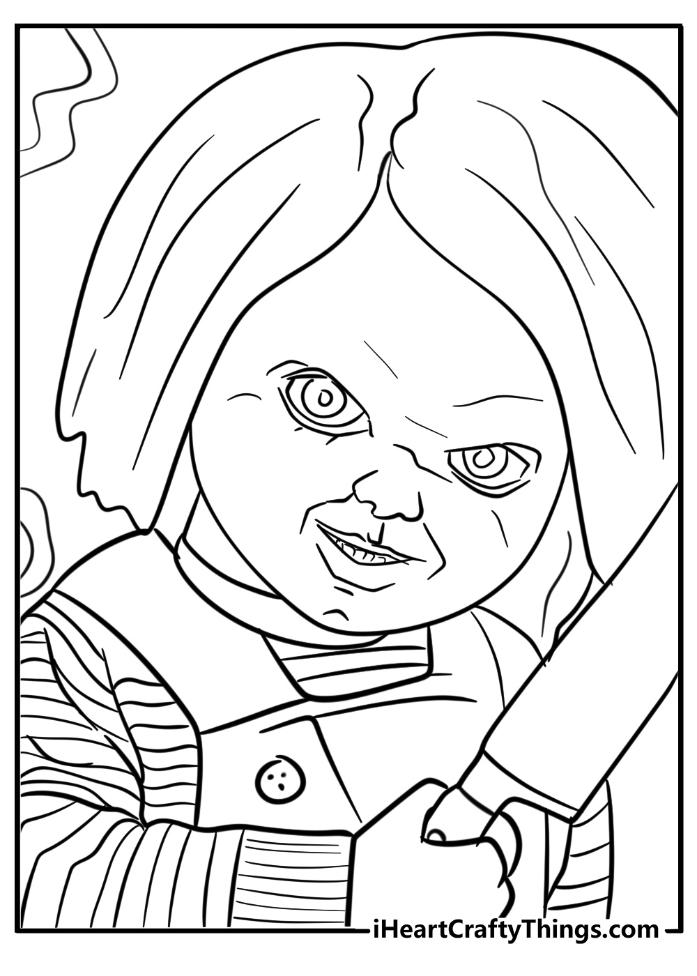 25 New Horror Coloring Pages (100% Free ...