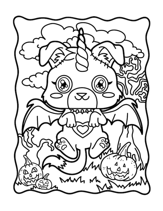 Halloween Coloring Pages for Kids ...