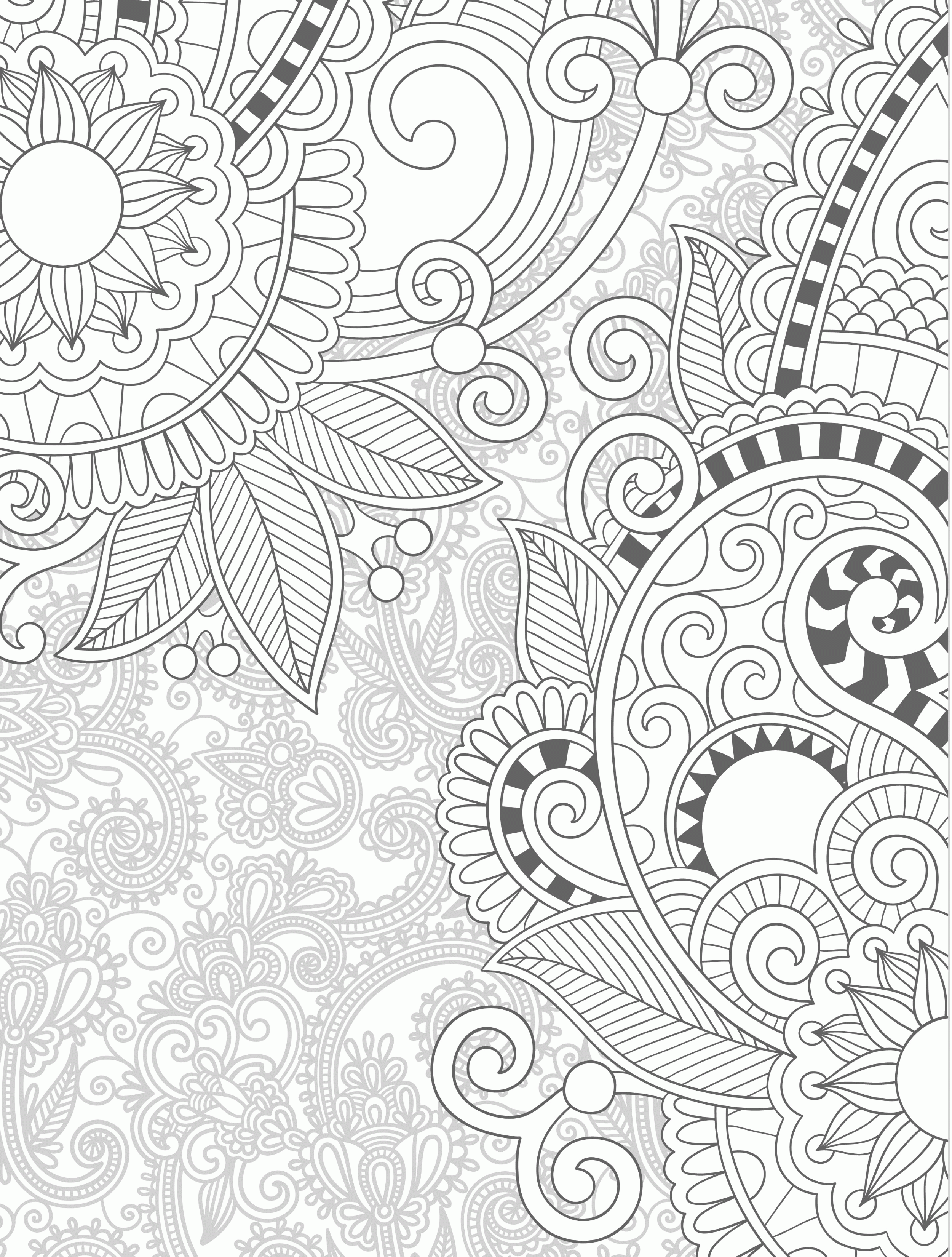 24 More Free Printable Adult Coloring Pages - Page 11 of 25 ...