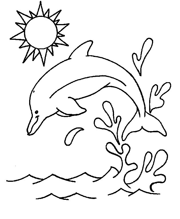 â· Coloring Pages Dolphins: Animated Images, Gifs, Pictures ...