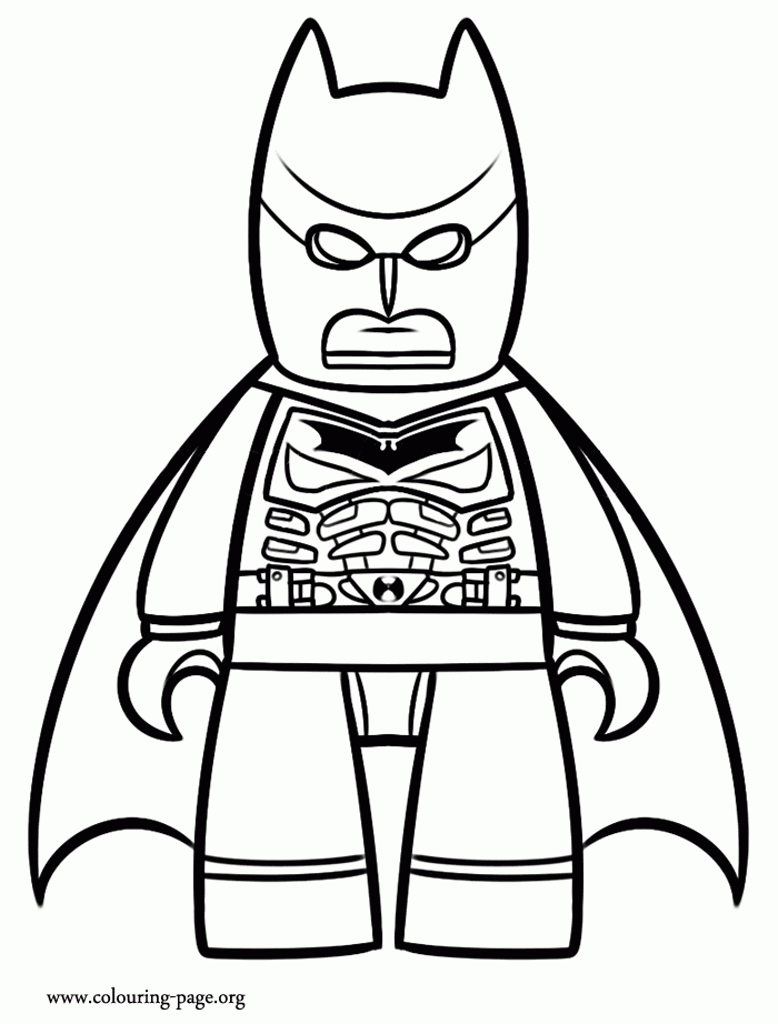 Education Free Coloring Pages Of Lego Emmet, Collect Free Lego ...