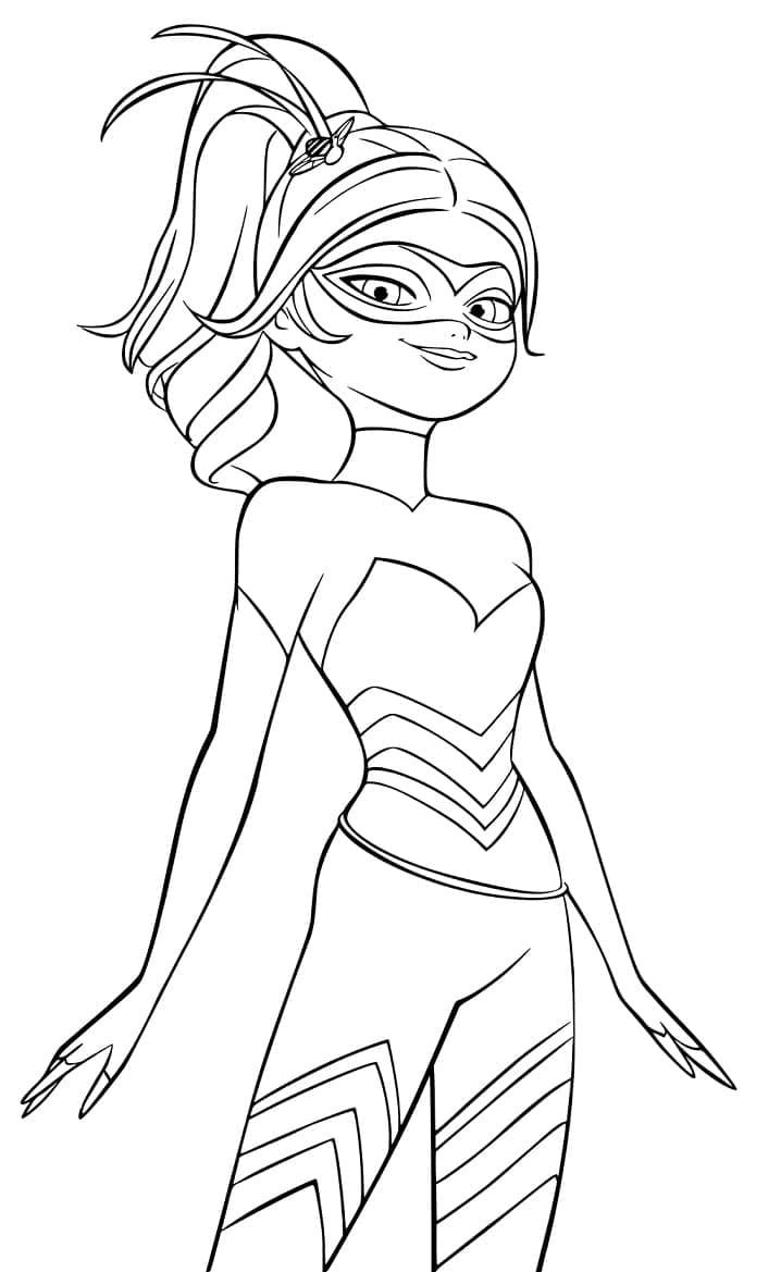 Rena Rouge Coloring Page - Free Printable Coloring Pages for Kids