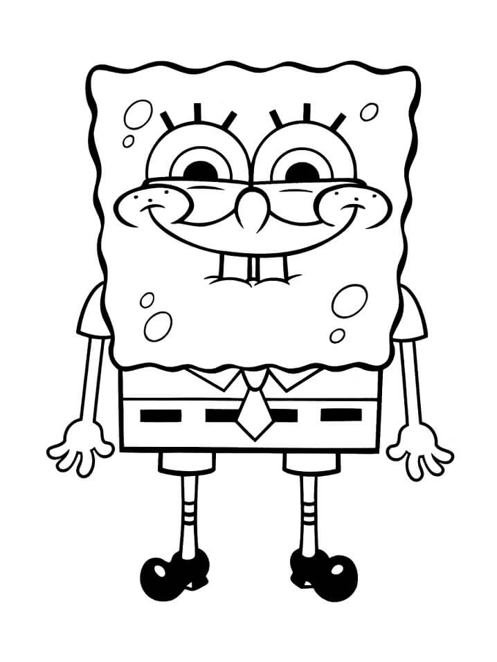 SpongeBob Coloring Pages - Free Printable Coloring Pages for Kids