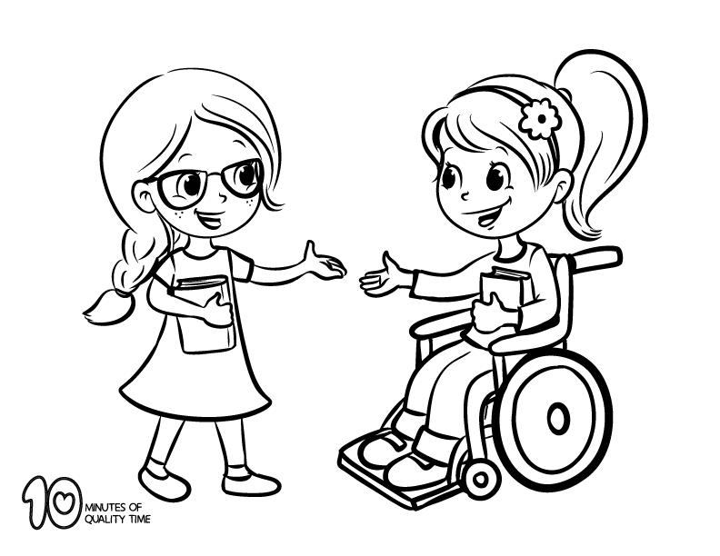 Disability Awareness Coloring Page | Superhero coloring, Owl coloring pages,  Superhero coloring pages