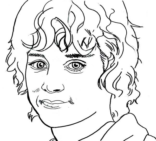 Drawing Hobbit #71104 (Movies) – Printable coloring pages