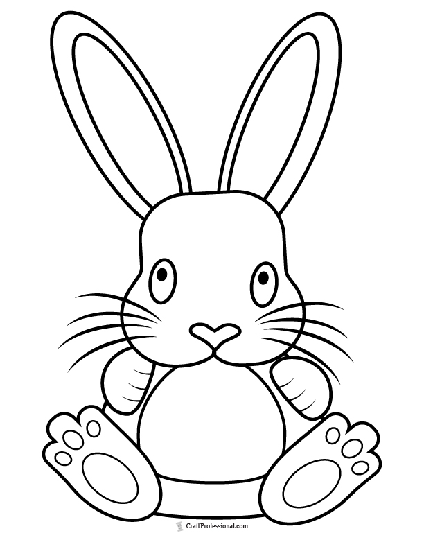 40 Easter Coloring Pages to Print