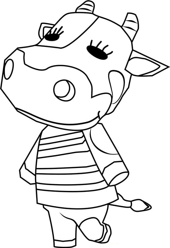 Animal Crossing Coloring Pages | 100 Free Coloring Pages