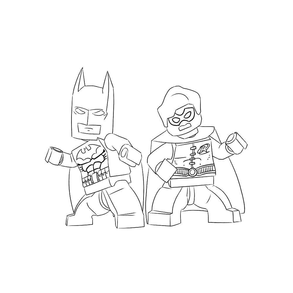 Leuk voor kids (Fun for kids) – Batman & Robin