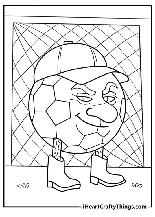 74 Free Italian Brainrot Coloring Pages For Kids