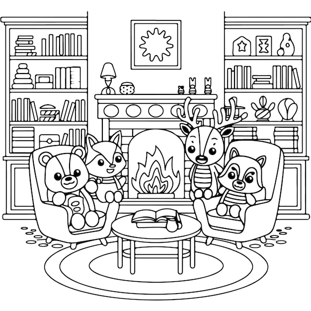 Cute Animal Characters Designs ...